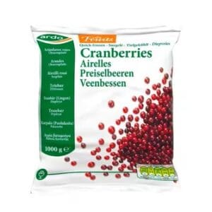 Ardo Frozen Cranberries 1kg
