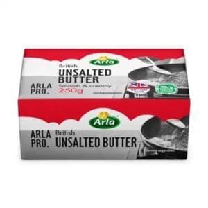 Arla Pro British Unsalted Butter 20x250g