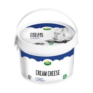 Arla Pro Full Fat Soft Cheese Tub 1.5kg