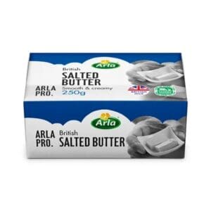 Arla Professional Salted Butter 20x250g
