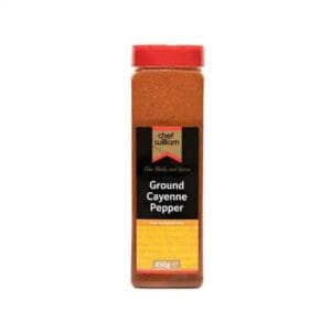 Chef William Cayenne Pepper 450g