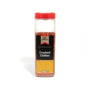 Chef William Crushed Chillies 300g