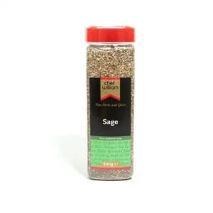 Chef William Dried Sage 140g