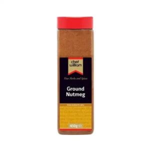 Chef William Ground Nutmeg 450g