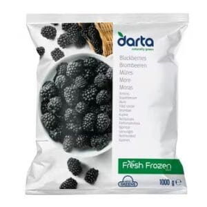 Darta Fresh Frozen Blackberries 1kg
