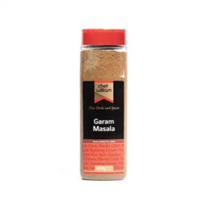 Chef William  Garam Masala Curry Powder 405g