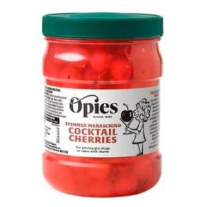 Opies Red Stalk Attached Cocktail Cherries 1.15kg