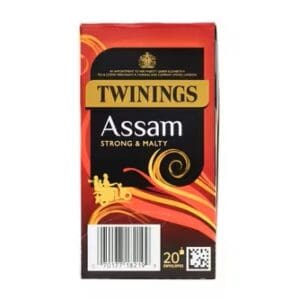 Twinings Assam Enveloped Tea Bags 20 Tea Bags