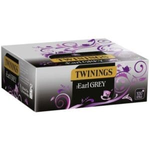 Twinings Earl Grey String & Tag Tea Bags (100 Tea Bags)