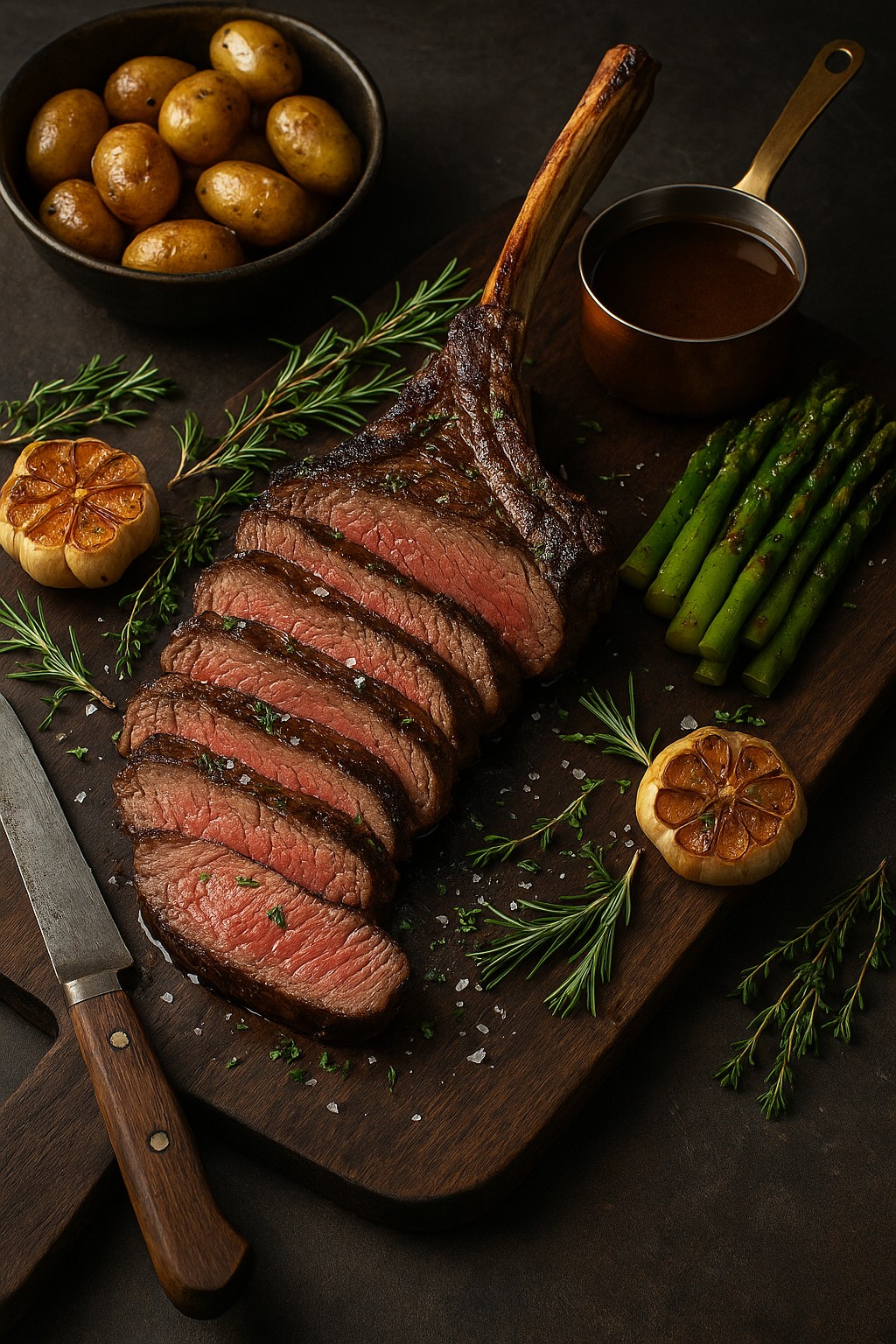 14-Day Aged Tomahawk Steak Recipe – Premium Beef by Nicol Retailer Limited