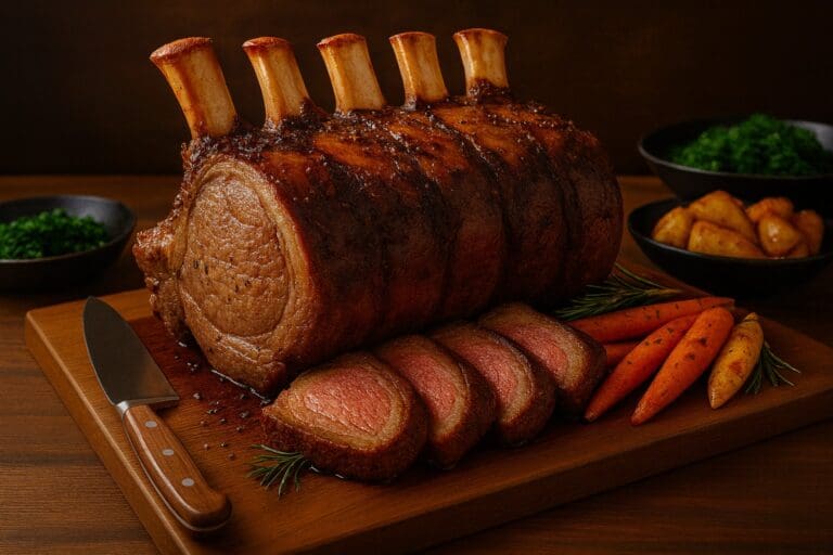 14 Day Aged Bone In Carvery Beef Forerib Roast Recipe Premium 14 Day Aged Bone In Carvery Beef Forerib Roast Recipe Premium