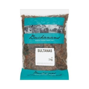 Buchanans Sultanas 3kg
