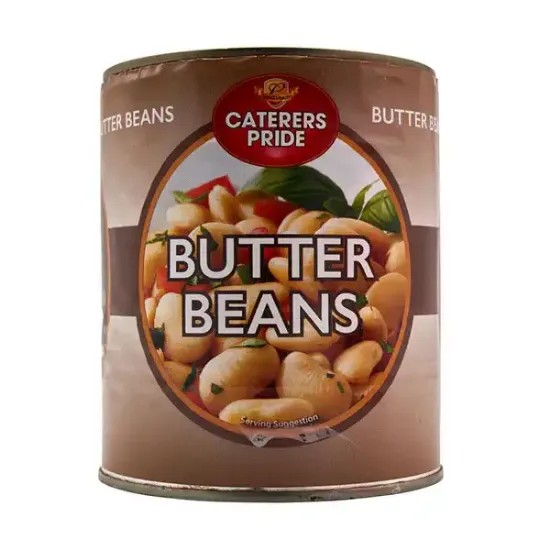 Caterers Pride Butter Beans 6x800g