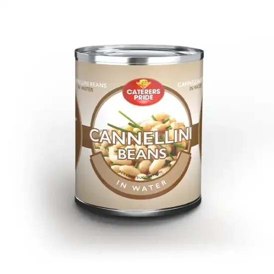 Caterers Pride Cannellini Beans in Brine (6 x 800g)