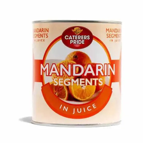 Caterers Pride Mandarin Segments in Juice 840g