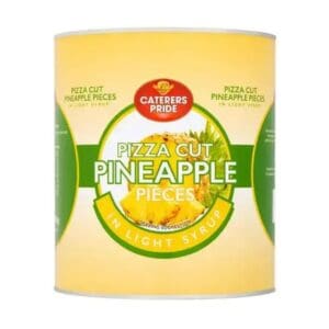 Caterers Pride Pineapple Pieces in Light Syrup 3kg