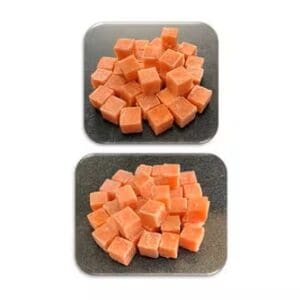 Dockside Diced Atlantic Salmon 15x15mm