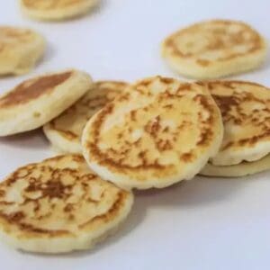 Leathams Frozen Mini Blini With Free Range Eggs 8.5g (235 pack)