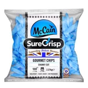 McCain Surecrisp Gourmet Chunky Chips 2.27kg