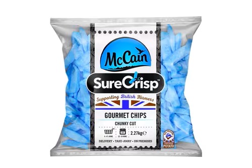 McCain Surecrisp Gourmet Chunky Chips 2.27kg