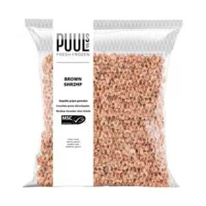 PUULs MSC Brown Shrimp Cooked & Peeled 360g