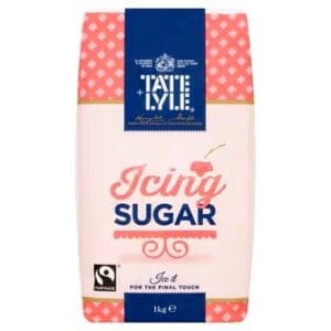 Tate & Lyle Fairtrade Icing Sugar 1kg