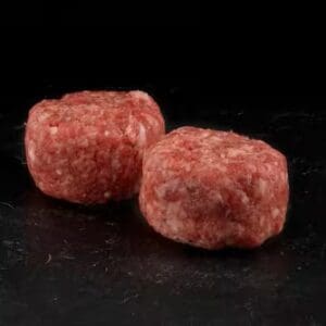 Birchstead British Top Rump Short Rib & Cap 95% Beef Burger Puck 48x57g