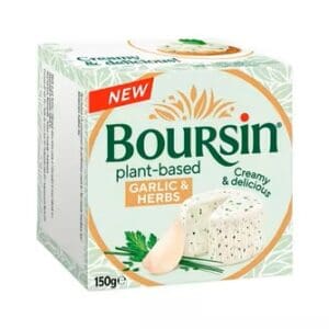 Boursin Plant-based Garlic & Herb 150g