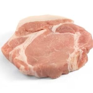 British Red Tractor Pork Ribeye Steak Boneless 2 x 5 x 227g