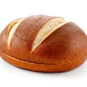 La Boulangerie Fully Baked Pretzel Burger Buns 1x45