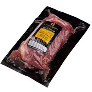 Gressingham British Red Tractor Duck Breasts (10 x 200–225g)