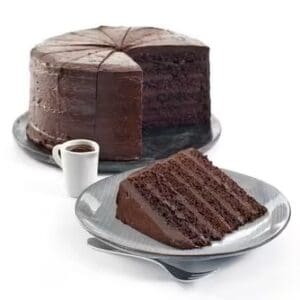 La Boulangerie 6 Layer Chocolate Fudge Cake 1x14ptn