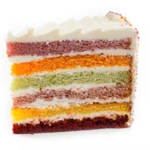 La Boulangerie Rainbow Cake 1x14ptn