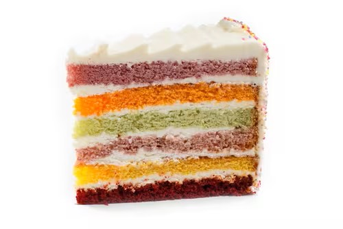 La Boulangerie Rainbow Cake 1x14ptn