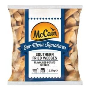 McCain Menu Signatures Southern Fried Wedges 2.27kg