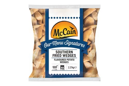 McCain Menu Signatures Southern Fried Wedges 2.27kg