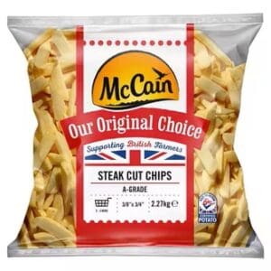 McCain Our Original Choice Steak Cut Chips 2.27kg