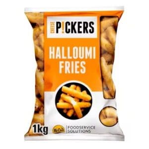 McCain Pickers Halloumi Fries 1kg