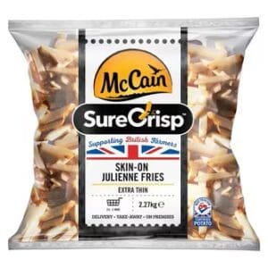 McCain Surecrisp Skin On Julienne Fries 2.27kg