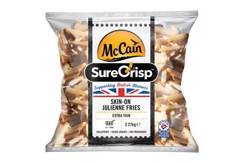 McCain Surecrisp Skin On Julienne Fries 2.27kg