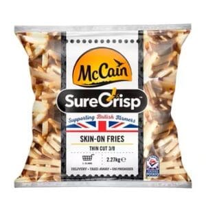 McCain Surecrisp Skin on Thin Fries 2.27kg
