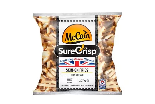McCain Surecrisp Skin on Thin Fries 2.27kg