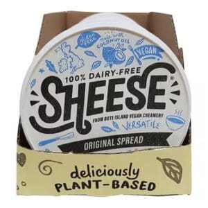 Sheese Vegan Cream Sheese 255g