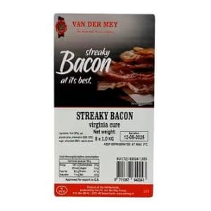 Van Der Mey Virgina Streaky Bacon 1kg