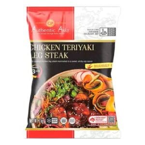 Authentic Asia Classic Cooked Chicken Teriyaki Leg Steak 2kg