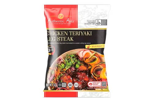 Authentic Asia Classic Cooked Chicken Teriyaki Leg Steak 2kg
