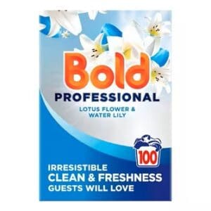Bold Professional Lotus Flower & Water Lily Laundry Powder 5.5kg