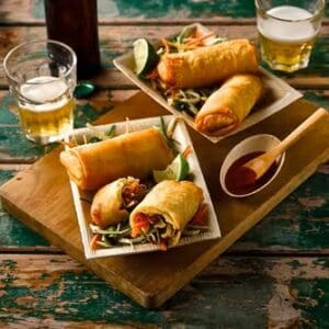 Daloon Vegetable Spring Rolls 80x90g
