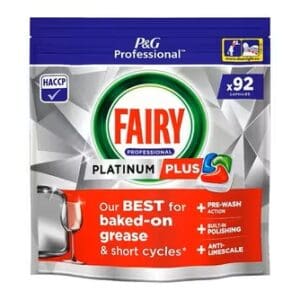 Fairy Professional Platinum Plus Dishwasher Tablets 2x92