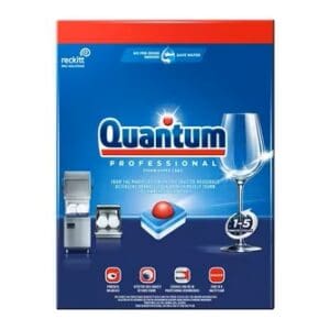 Finish Quantum Professional Dishwasher Tablets 1x125